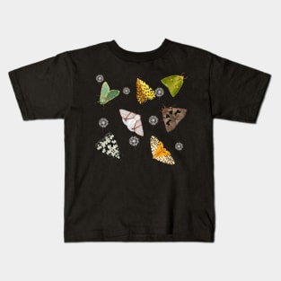 Bright big butterflies Kids T-Shirt